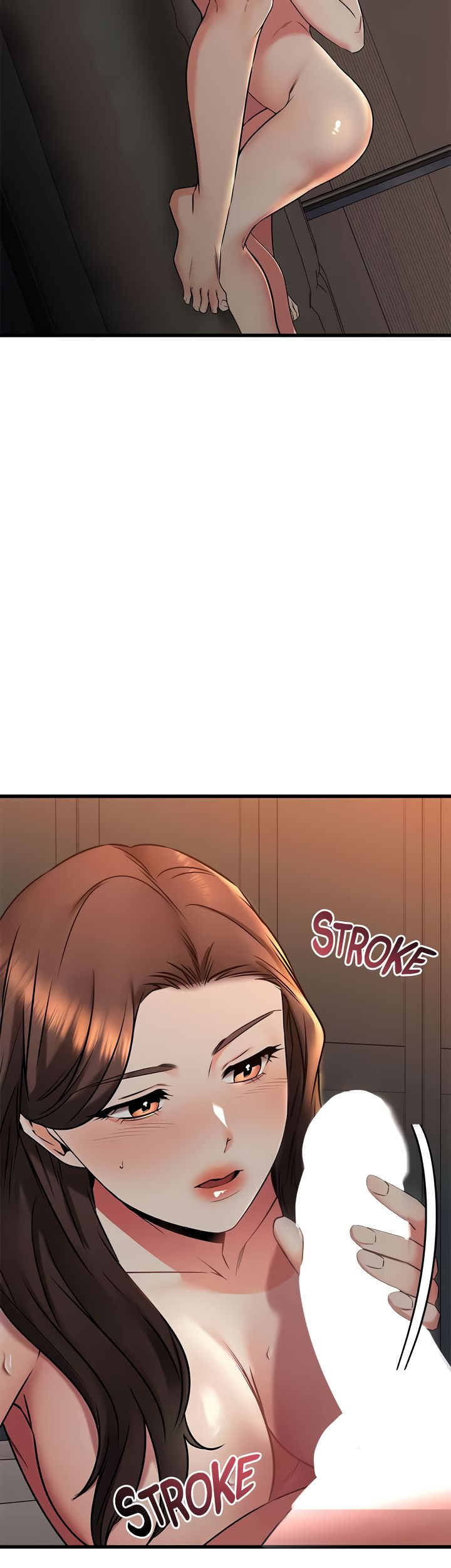 My Female Friend Who Crossed The Line page 10