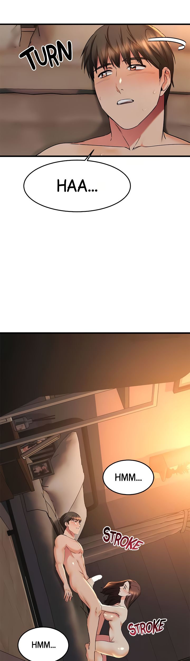 My Female Friend Who Crossed The Line page 12