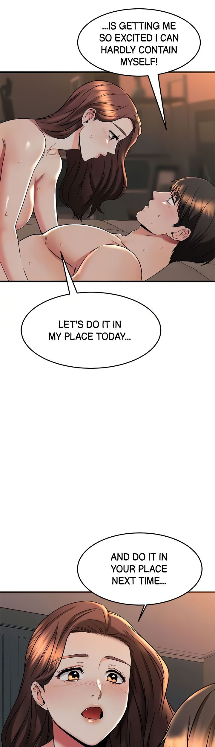 My Female Friend Who Crossed The Line page 19
