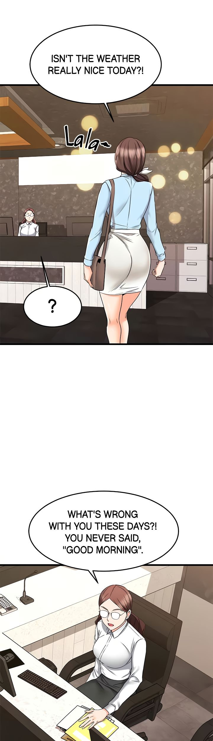 My Female Friend Who Crossed The Line page 6