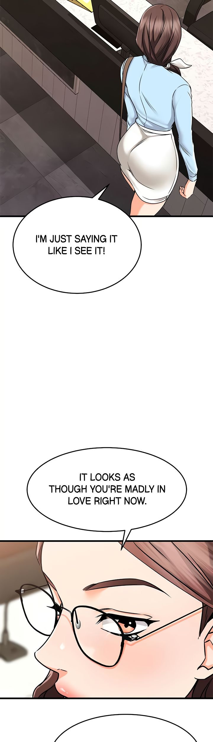 My Female Friend Who Crossed The Line page 7