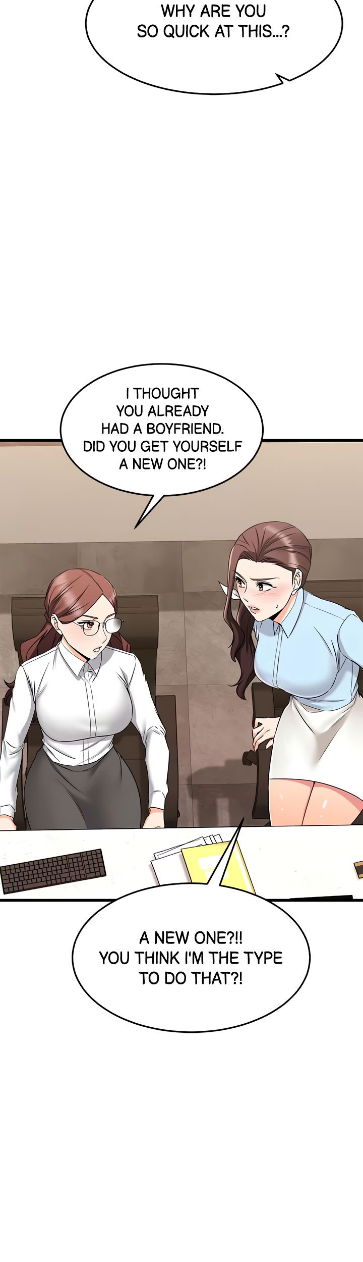 My Female Friend Who Crossed The Line page 8
