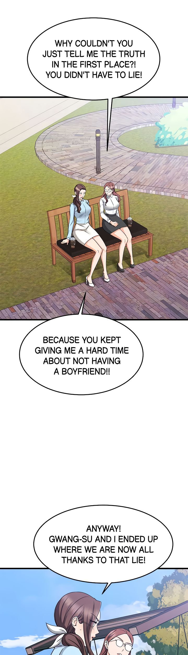 My Female Friend Who Crossed The Line page 13