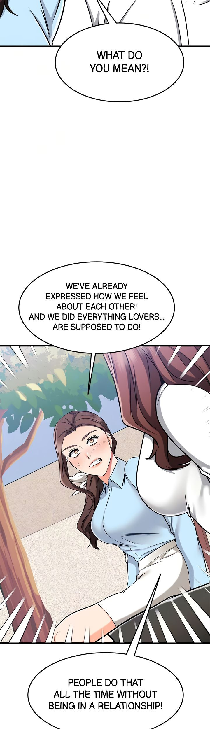 My Female Friend Who Crossed The Line page 15