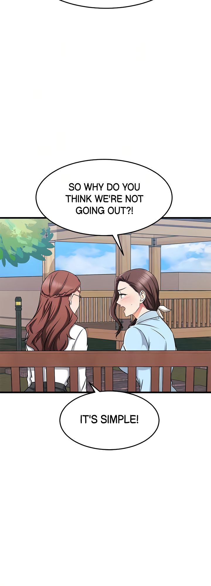 My Female Friend Who Crossed The Line page 16