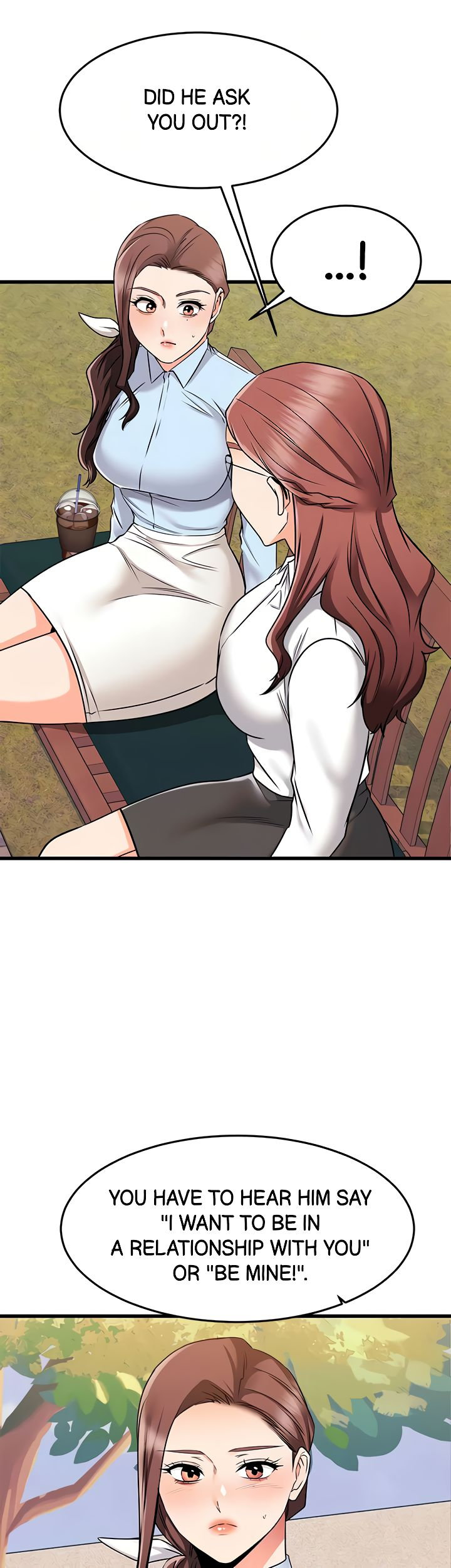 My Female Friend Who Crossed The Line page 17