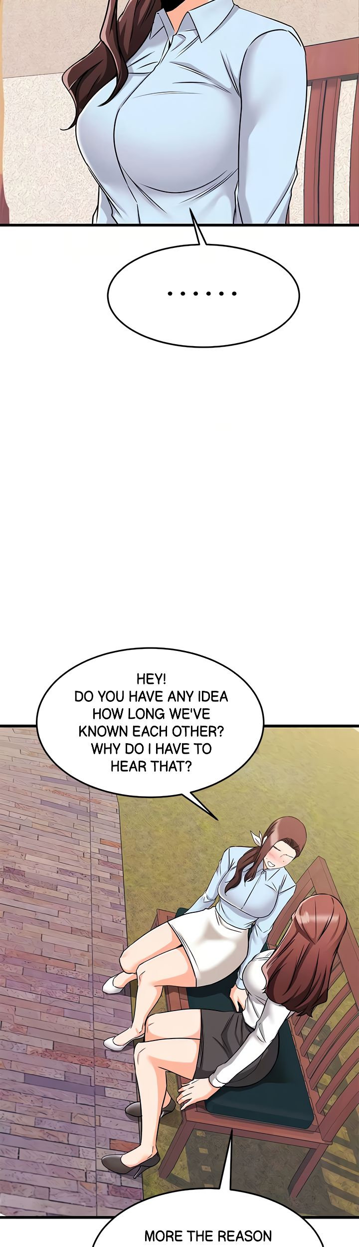 My Female Friend Who Crossed The Line page 18