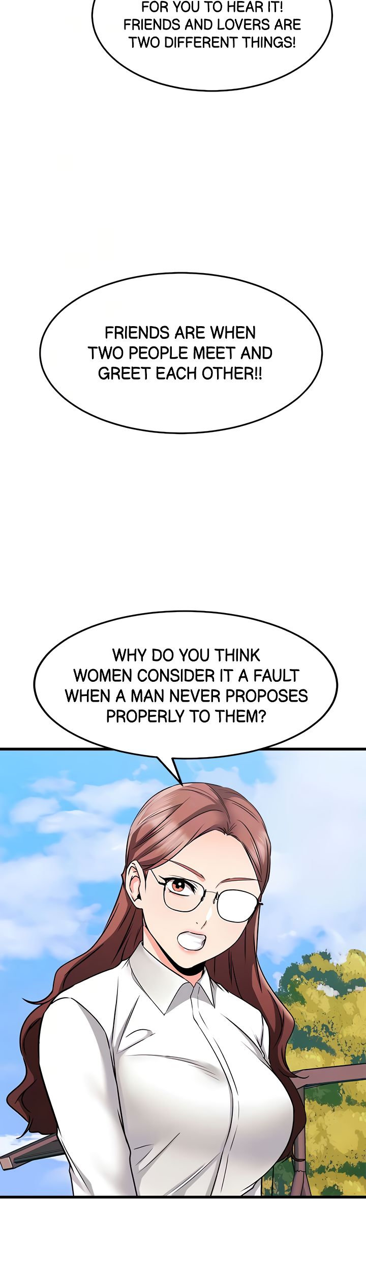 My Female Friend Who Crossed The Line page 19