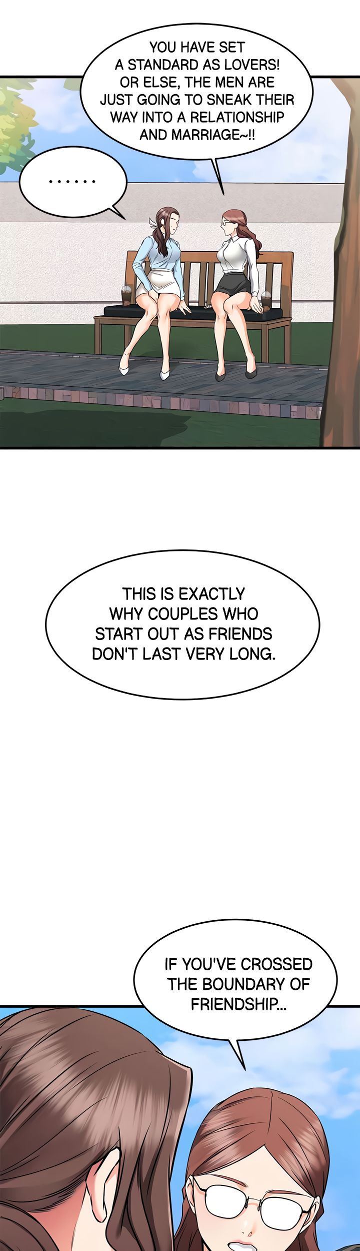My Female Friend Who Crossed The Line page 21