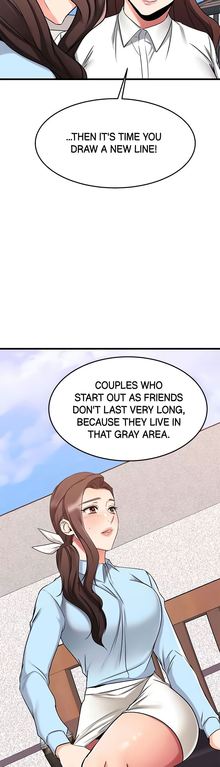My Female Friend Who Crossed The Line page 22