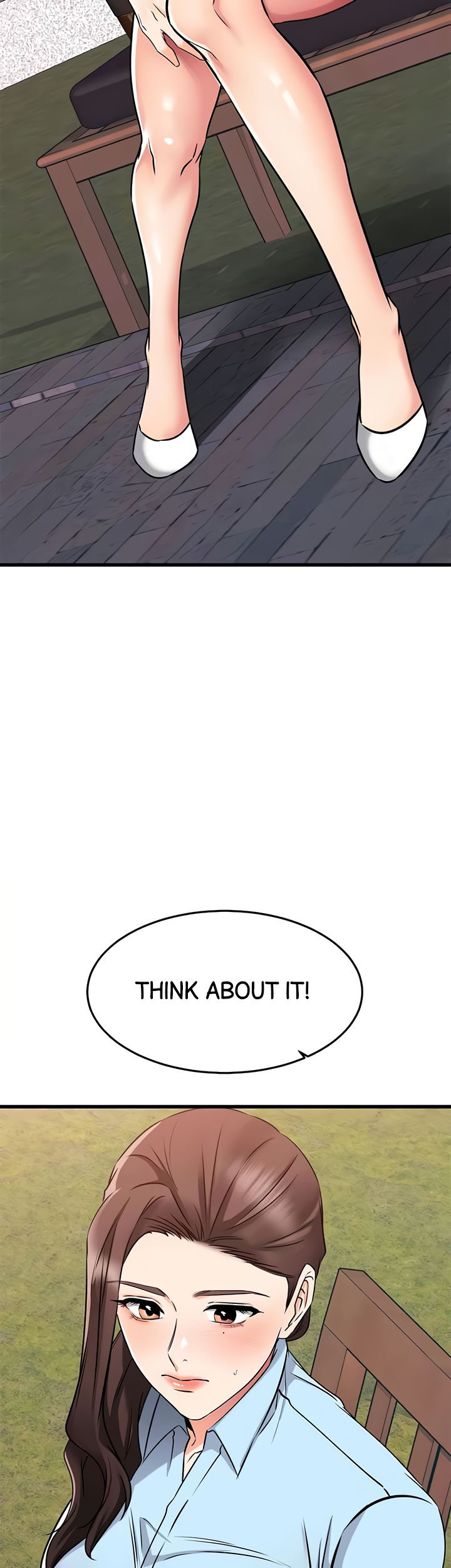 My Female Friend Who Crossed The Line page 23