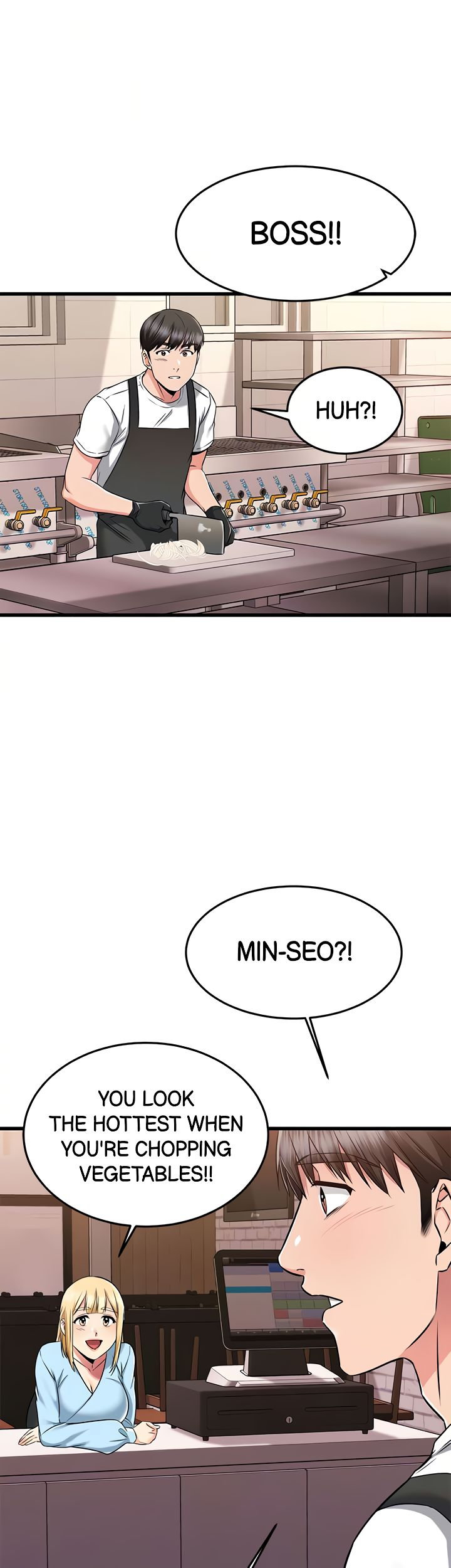 My Female Friend Who Crossed The Line page 32