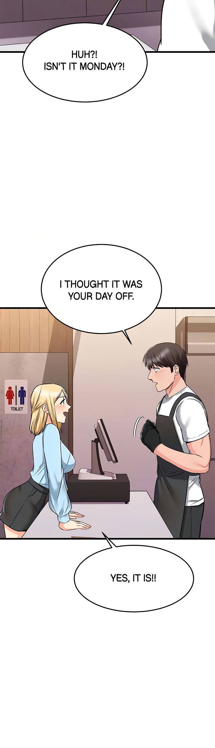 My Female Friend Who Crossed The Line page 33