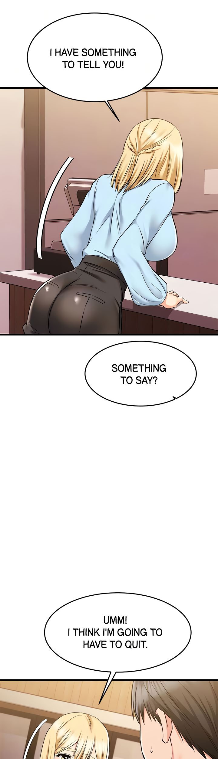 My Female Friend Who Crossed The Line page 35