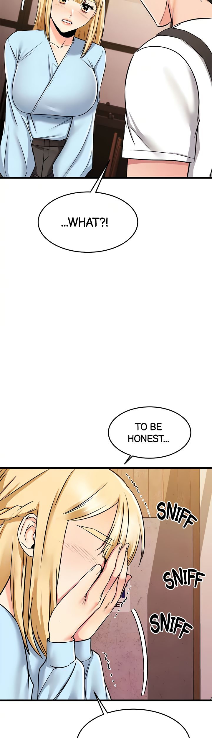 My Female Friend Who Crossed The Line page 36