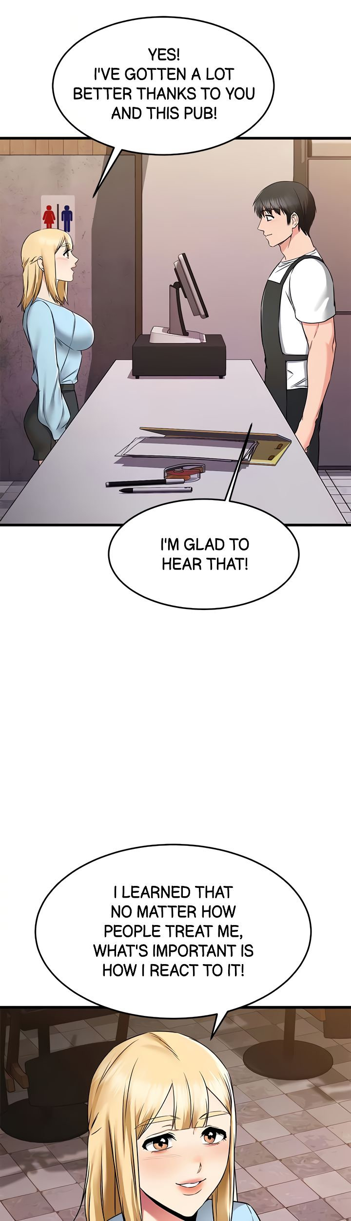 My Female Friend Who Crossed The Line page 39