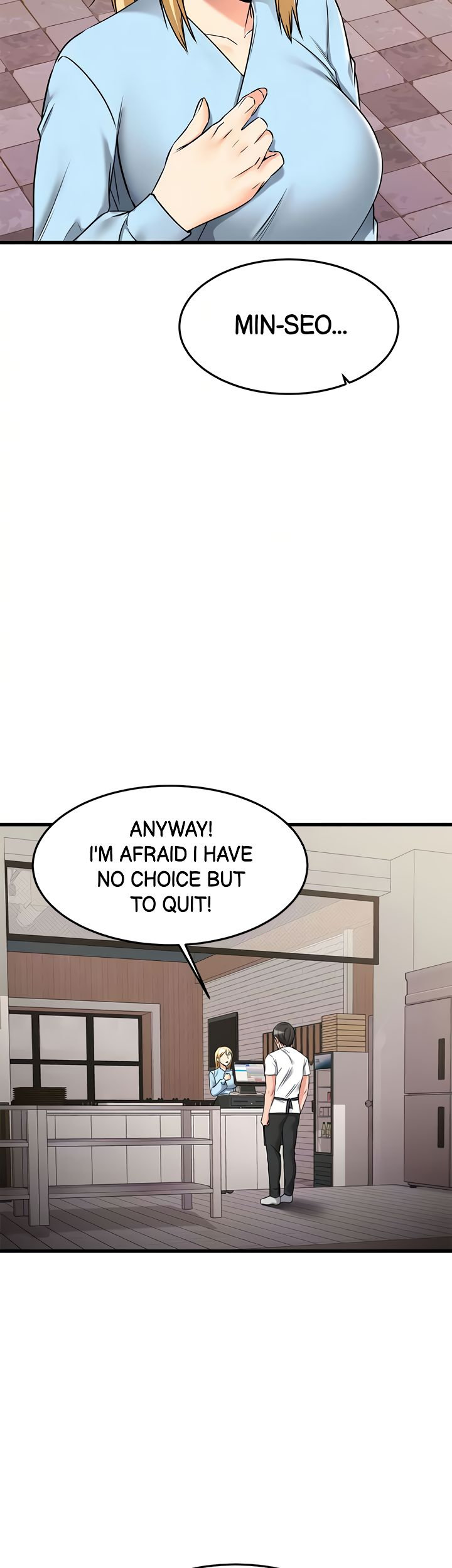 My Female Friend Who Crossed The Line page 40