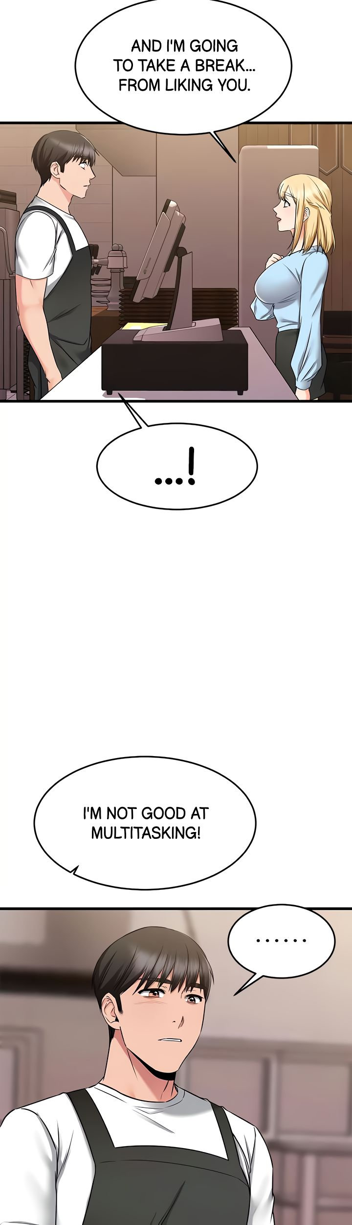 My Female Friend Who Crossed The Line page 41