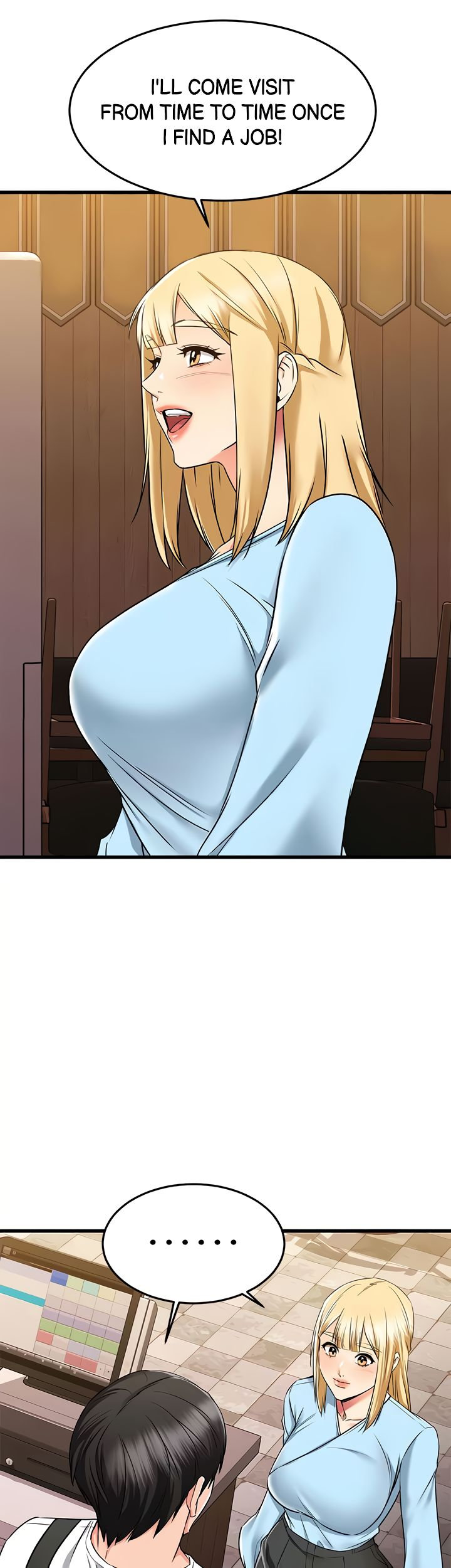 My Female Friend Who Crossed The Line page 43