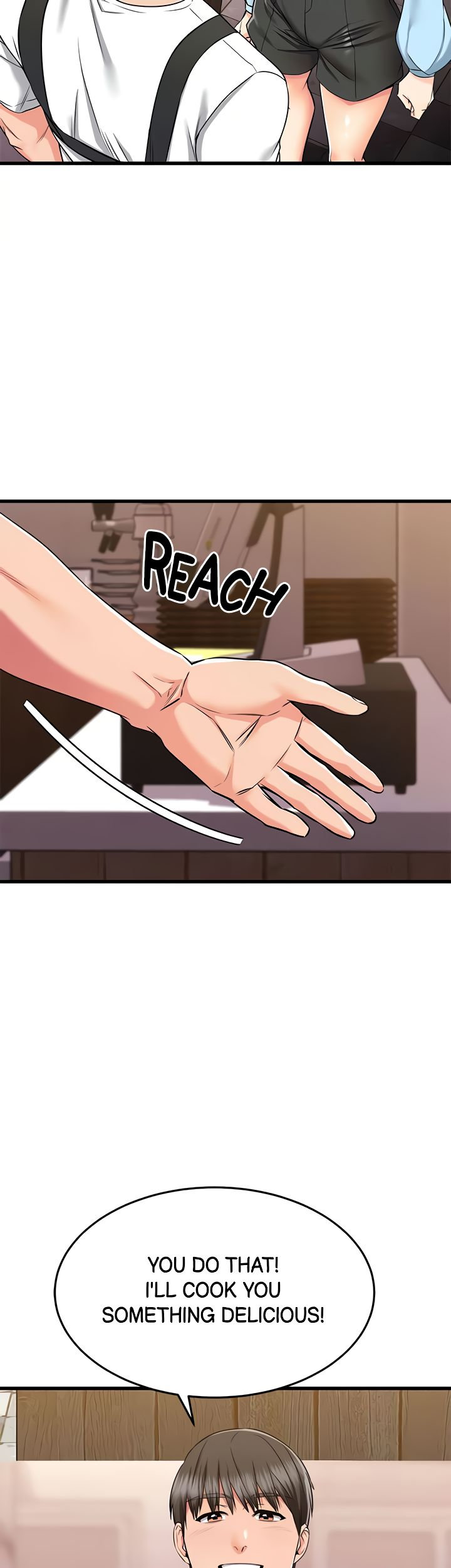 My Female Friend Who Crossed The Line page 44