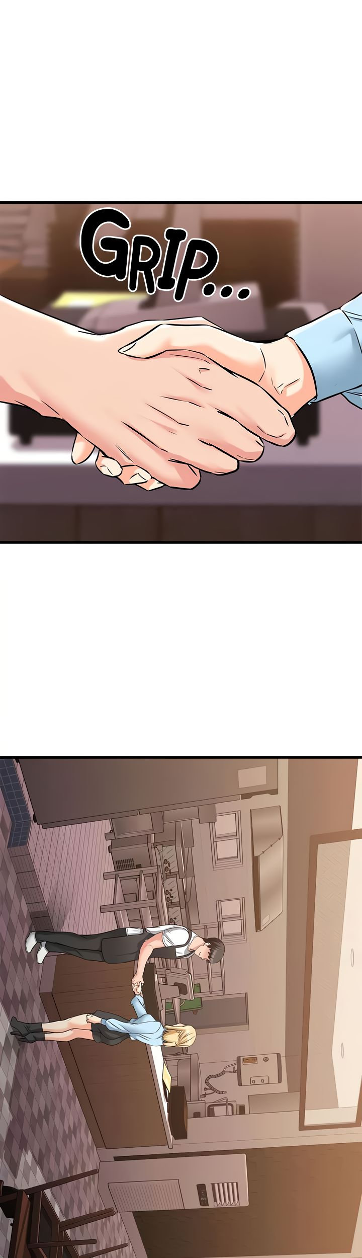 My Female Friend Who Crossed The Line page 47