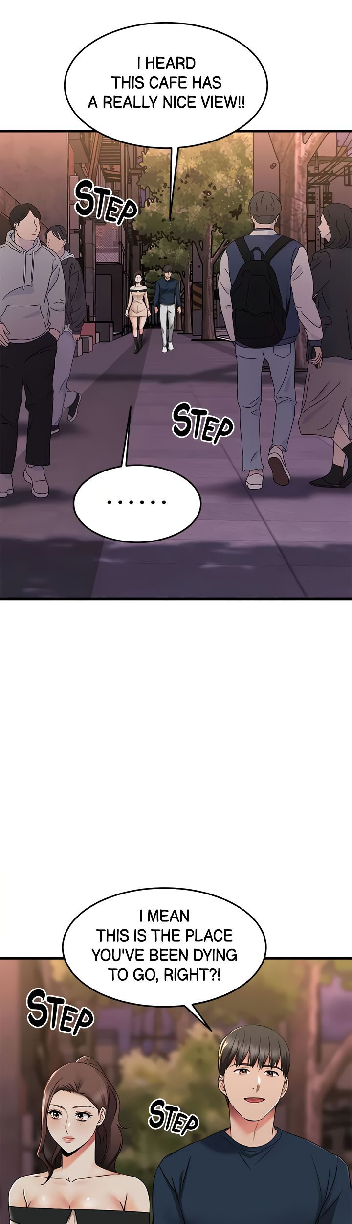 My Female Friend Who Crossed The Line page 50