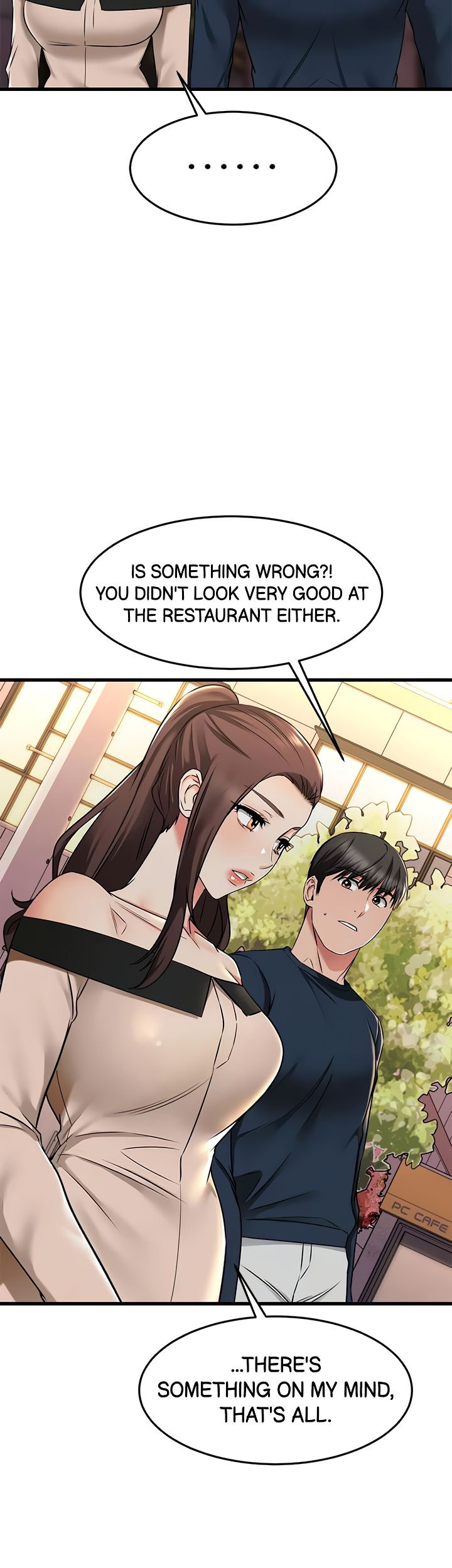 My Female Friend Who Crossed The Line page 51
