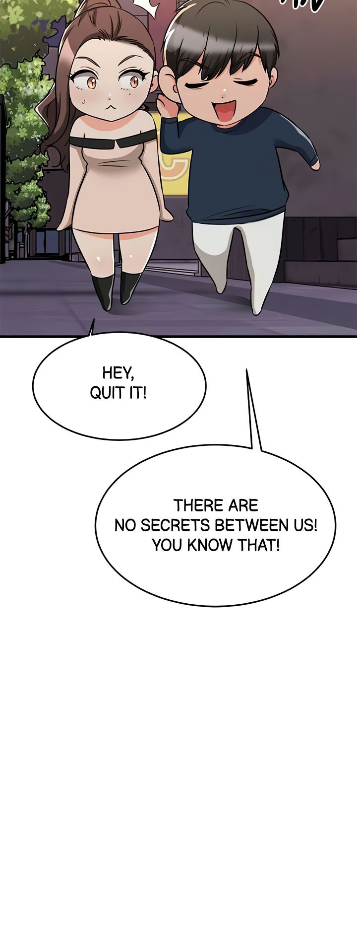 My Female Friend Who Crossed The Line page 53