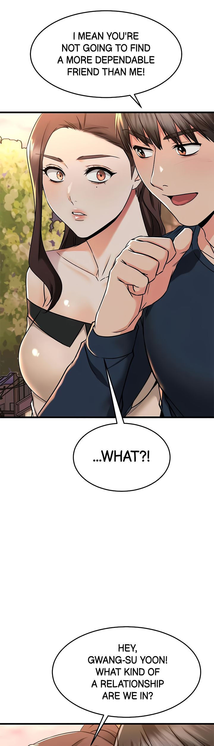 My Female Friend Who Crossed The Line page 54