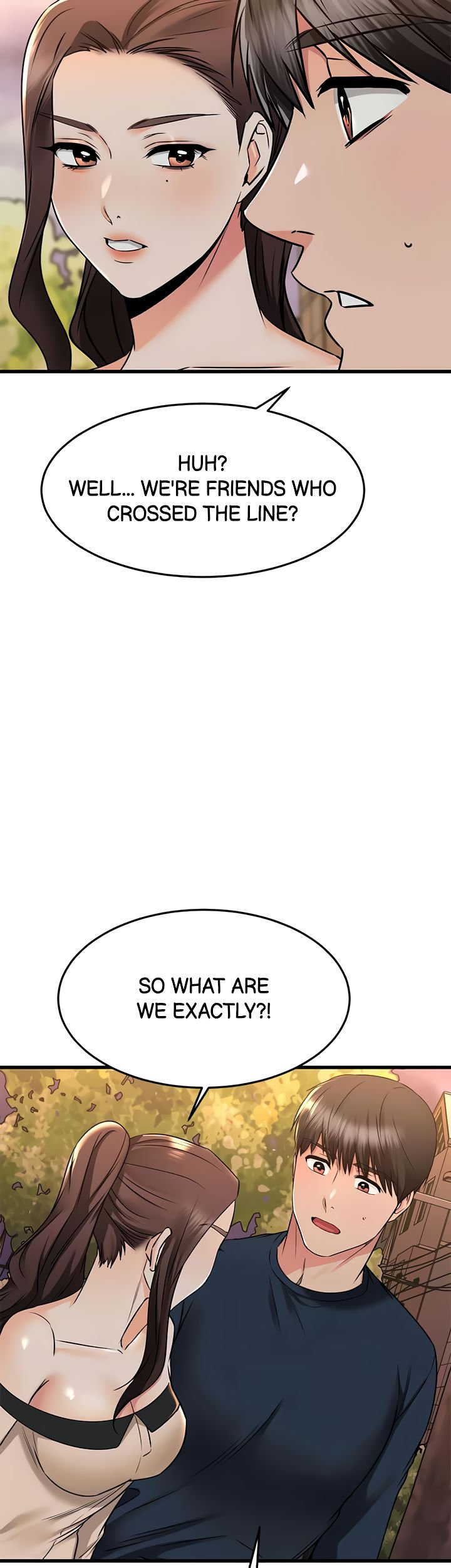 My Female Friend Who Crossed The Line page 55