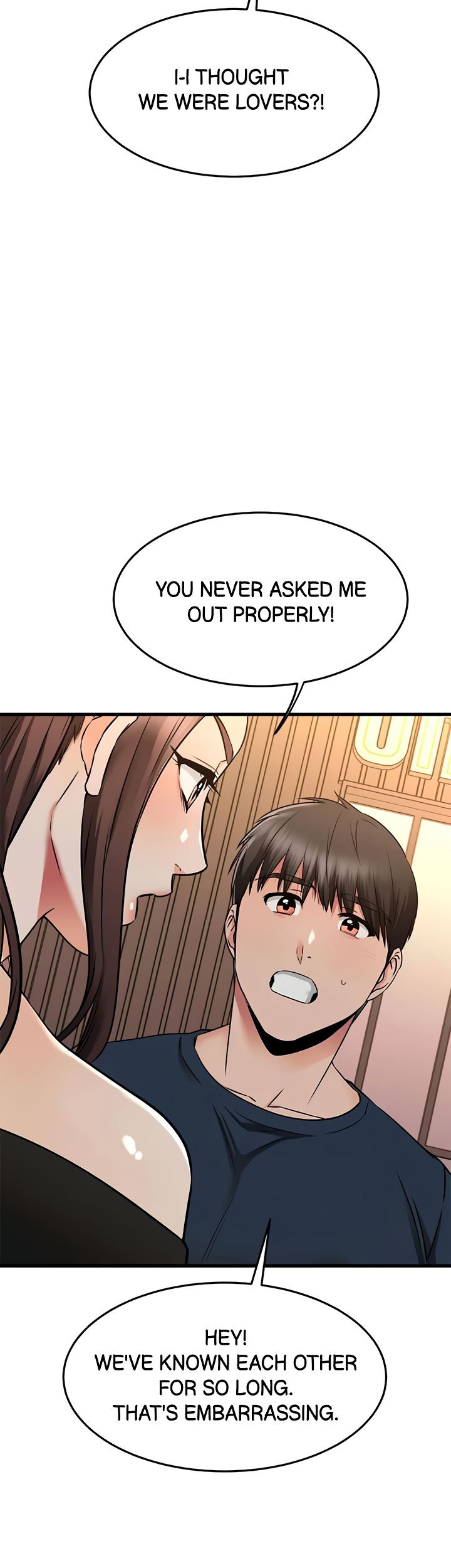 My Female Friend Who Crossed The Line page 56
