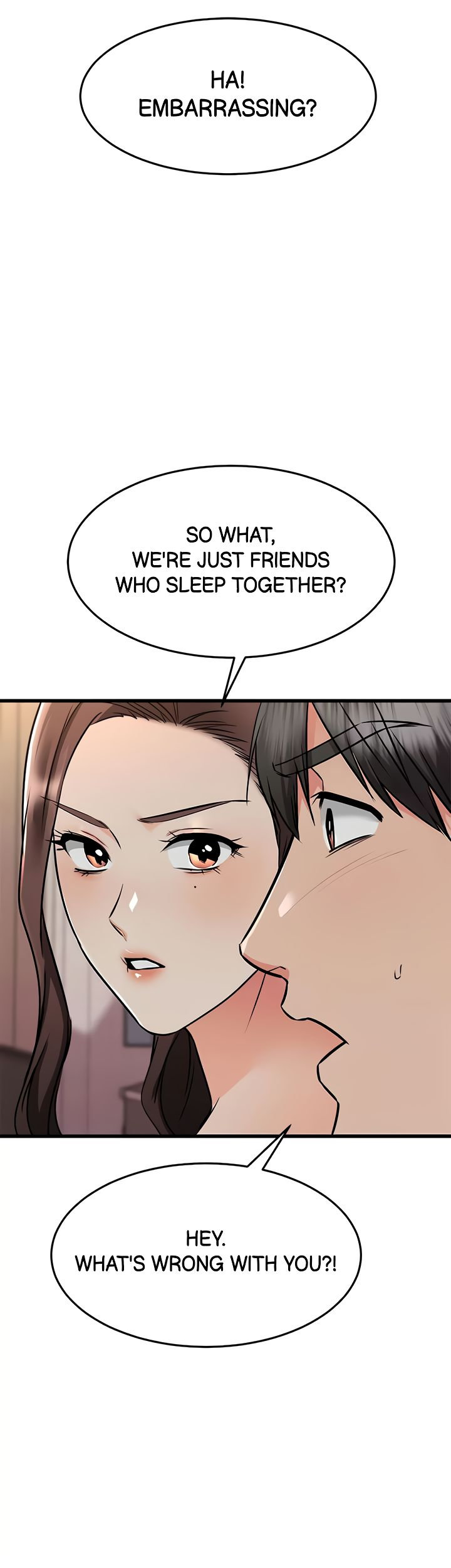 My Female Friend Who Crossed The Line page 58