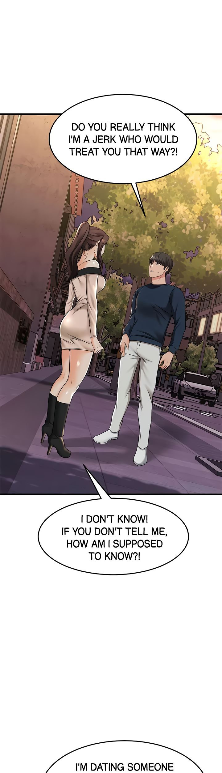 My Female Friend Who Crossed The Line page 59