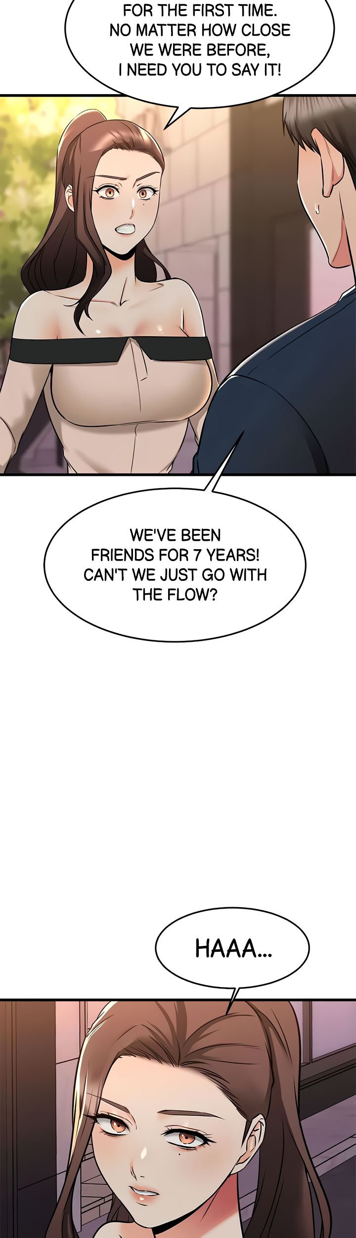 My Female Friend Who Crossed The Line page 60
