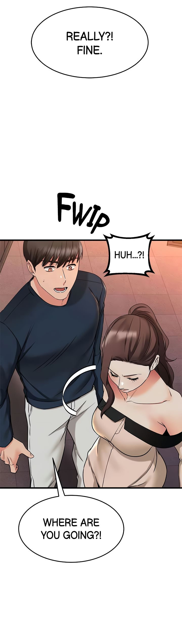 My Female Friend Who Crossed The Line page 62