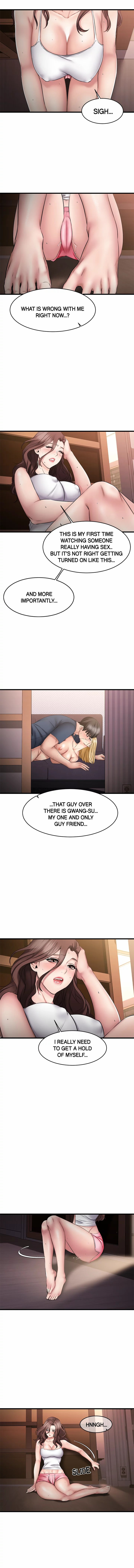 My Female Friend Who Crossed The Line page 8