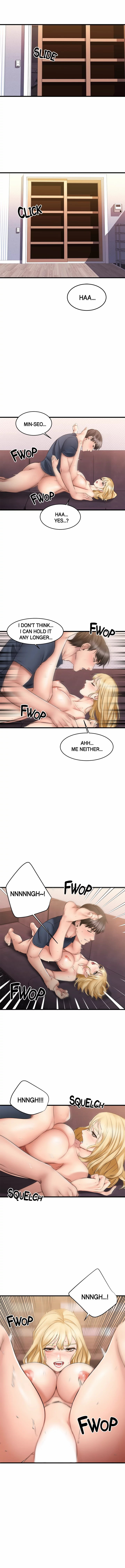 My Female Friend Who Crossed The Line page 9