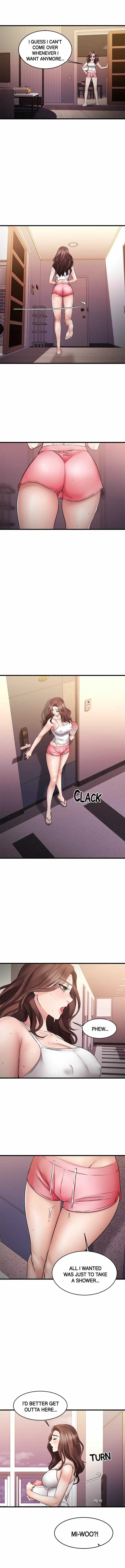 My Female Friend Who Crossed The Line page 12