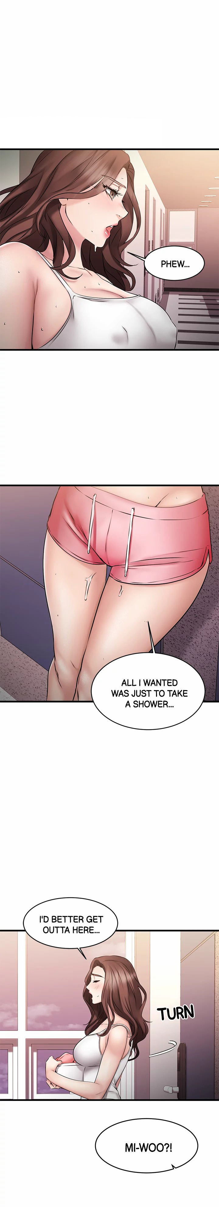 My Female Friend Who Crossed The Line page 1