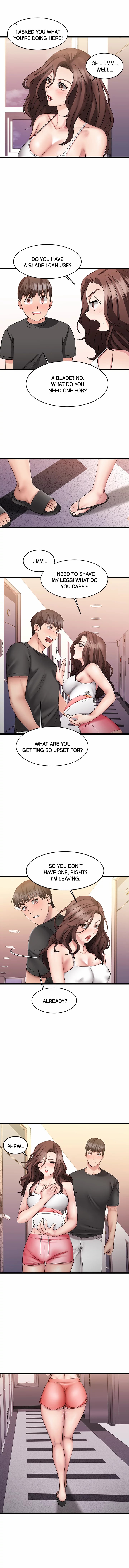 My Female Friend Who Crossed The Line page 3
