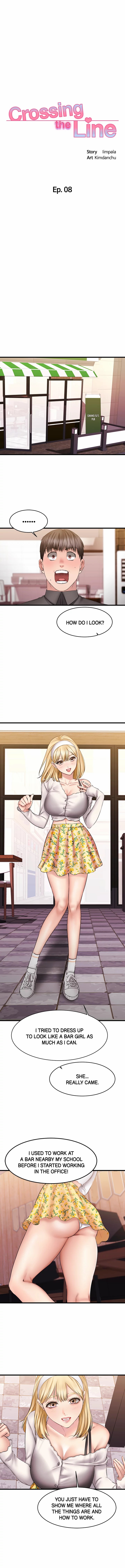My Female Friend Who Crossed The Line page 5
