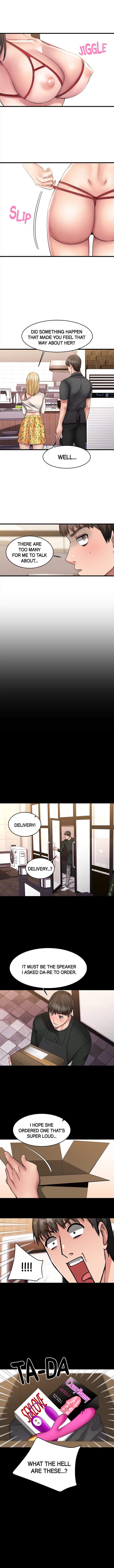 My Female Friend Who Crossed The Line page 9