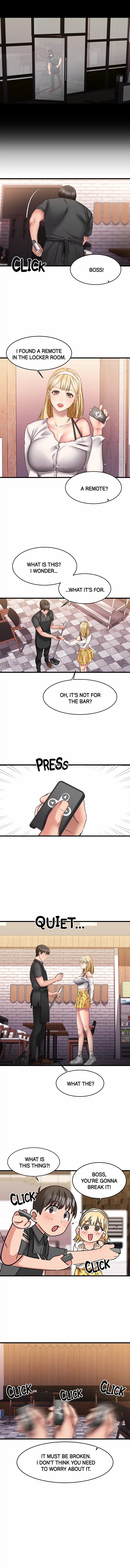 My Female Friend Who Crossed The Line page 11