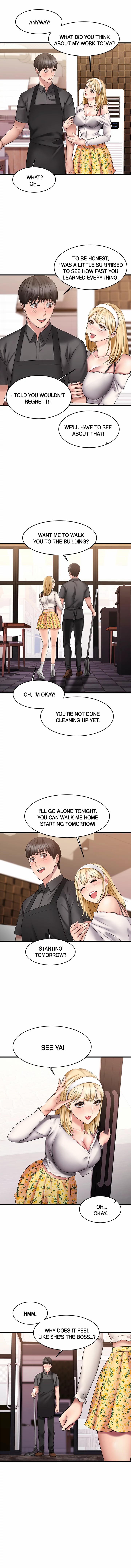 My Female Friend Who Crossed The Line page 12