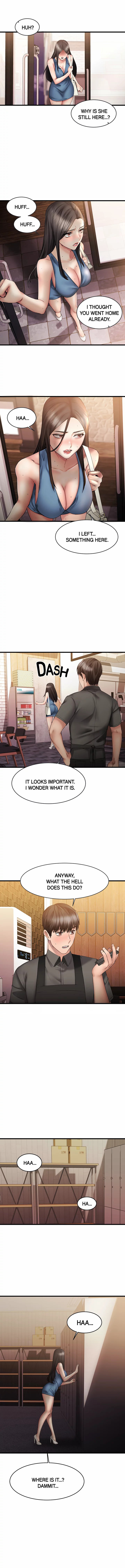 My Female Friend Who Crossed The Line page 13