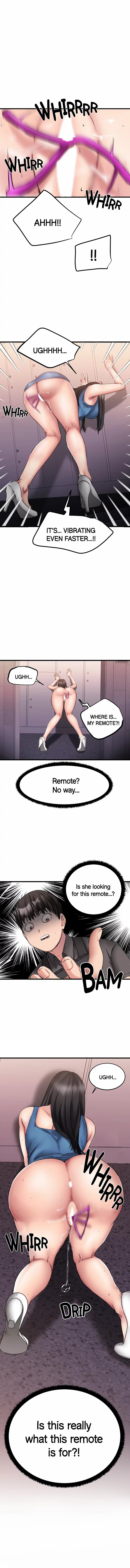 My Female Friend Who Crossed The Line page 1