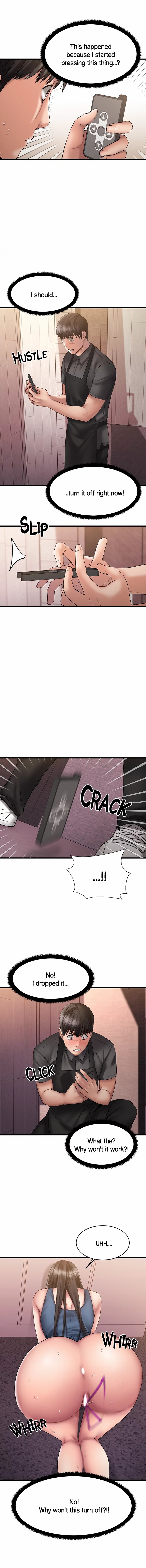 My Female Friend Who Crossed The Line page 2