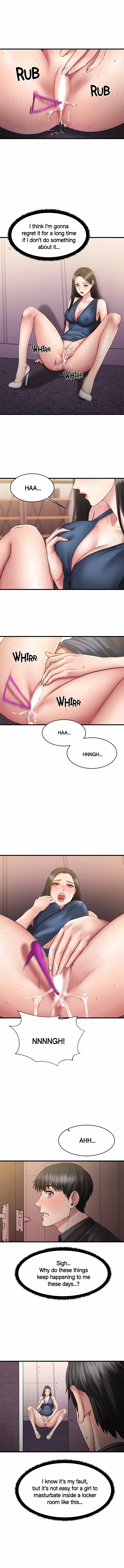 My Female Friend Who Crossed The Line page 4