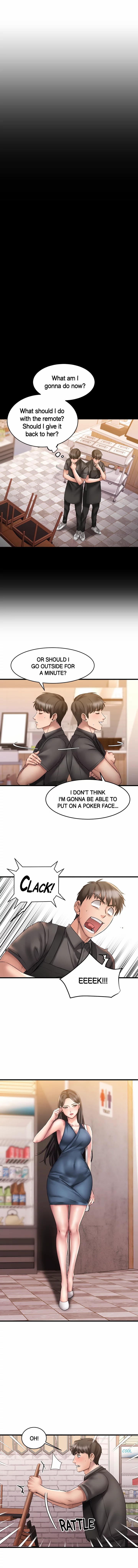 My Female Friend Who Crossed The Line page 8