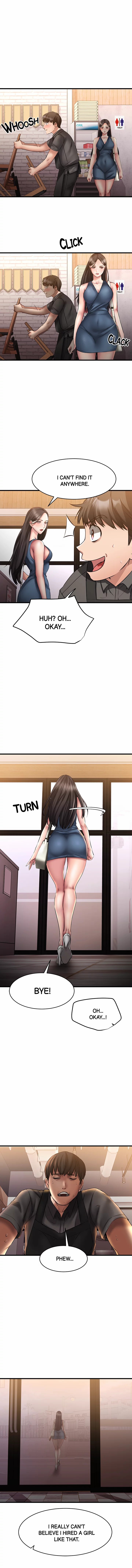 My Female Friend Who Crossed The Line page 9